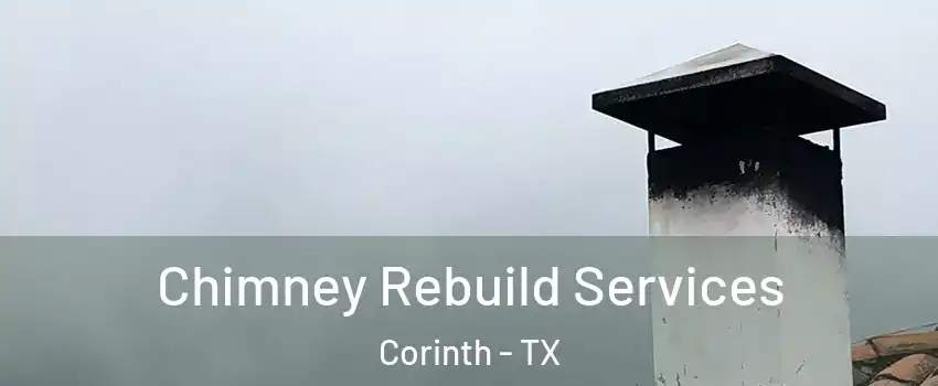  Chimney Rebuild Services Corinth - TX