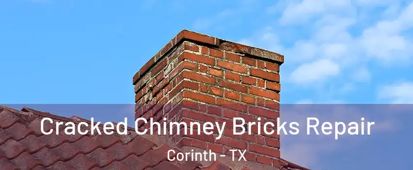  Cracked Chimney Bricks Repair Corinth - TX