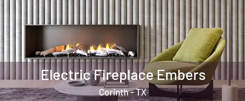  Electric Fireplace Embers Corinth - TX