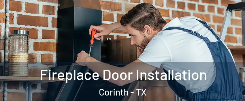  Fireplace Door Installation Corinth - TX