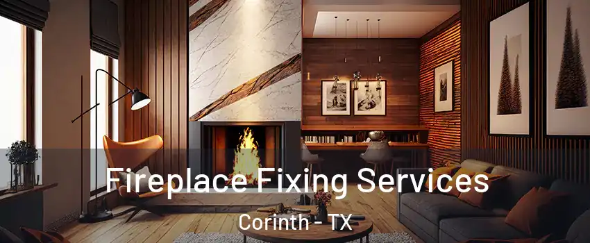  Fireplace Fixing Services Corinth - TX
