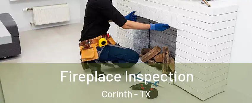  Fireplace Inspection Corinth - TX
