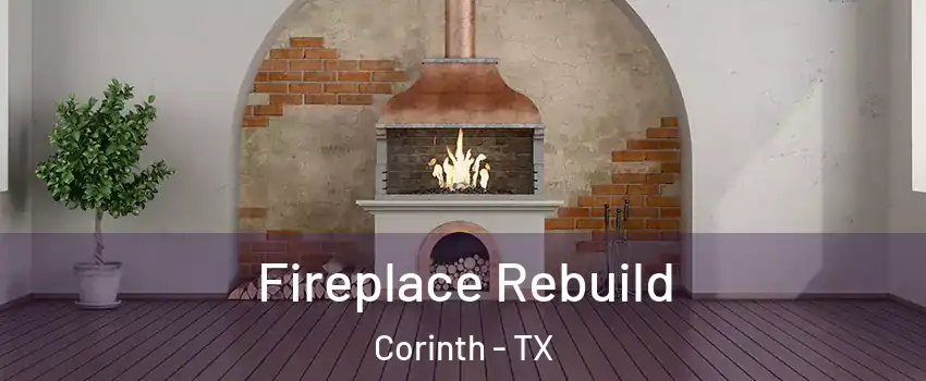  Fireplace Rebuild Corinth - TX