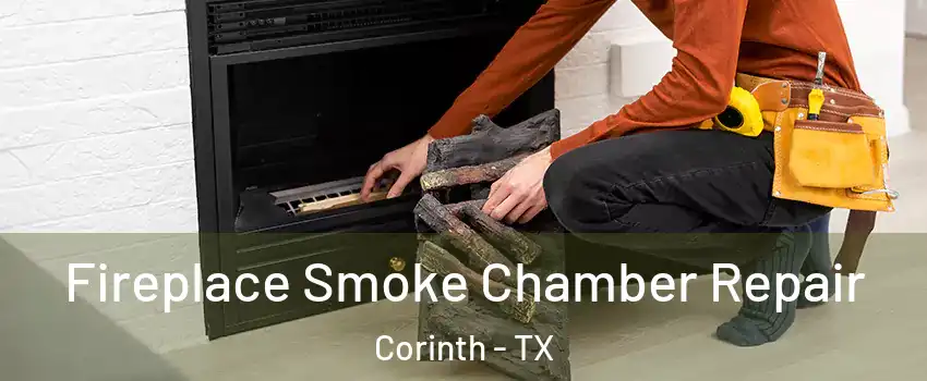  Fireplace Smoke Chamber Repair Corinth - TX