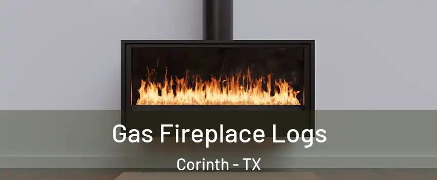 Gas Fireplace Logs Corinth - TX