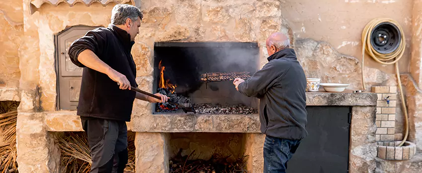 Damaged Brick Fireplace Replacements Services in Corinth, TX