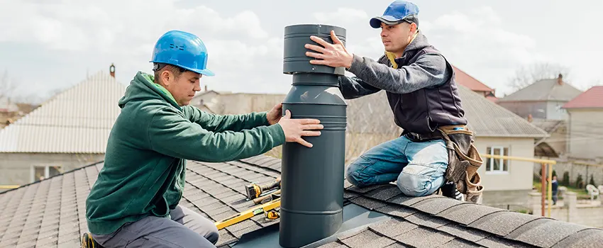 Chimney Air Vent Repair in Corinth, TX