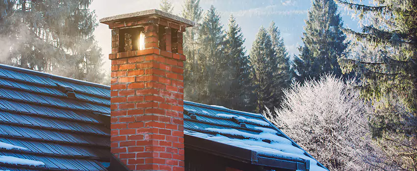 Chimney Crown Replacement in Corinth, Texas