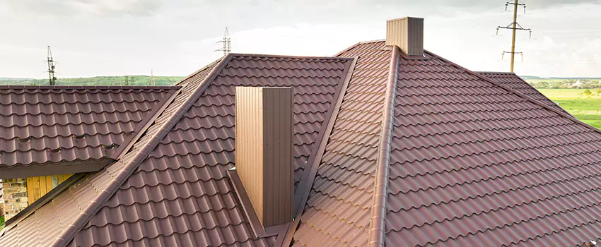 Residential Chimney Flashing Restoration in Corinth, TX