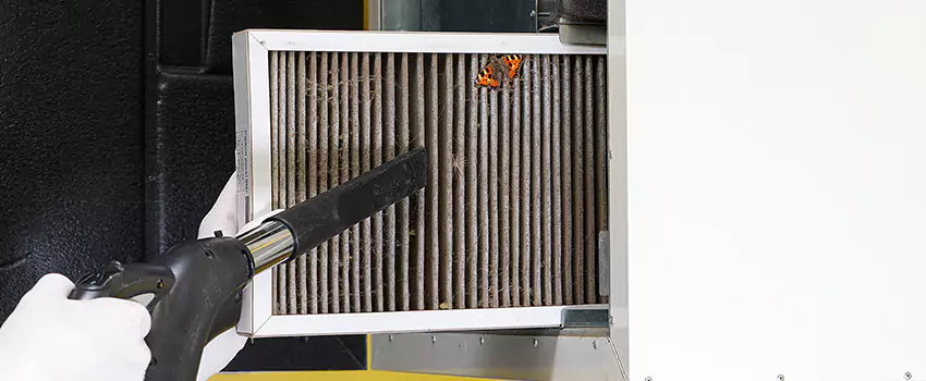 Clogged Air Duct Cleaning Process in Corinth, TX