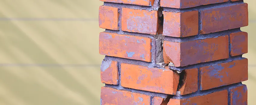 Broken Chimney Bricks Repair Services in Corinth, TX