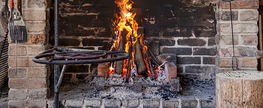 Cracked Electric Fireplace Bricks Repair Services  in Corinth, TX