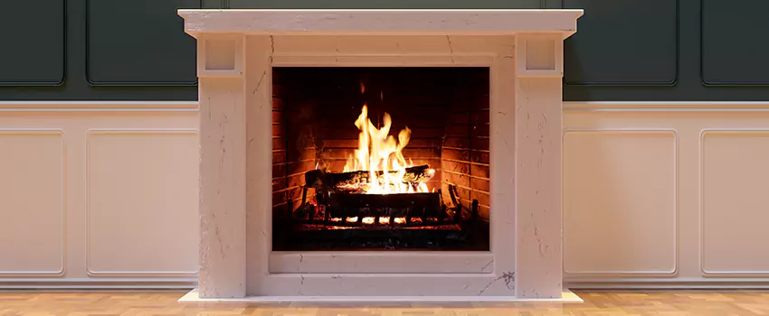 Decorative Electric Fireplace Installation in Corinth, Texas