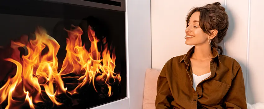 Electric Fireplace Logs Cost in Corinth, Texas