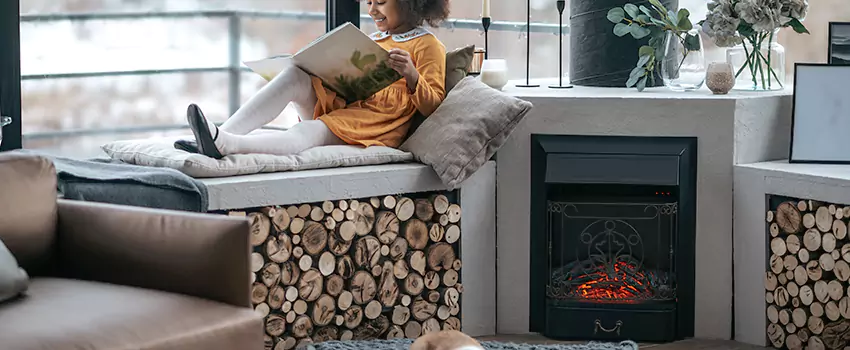 Wall Mount Electric Fireplaces Repair in Corinth, TX
