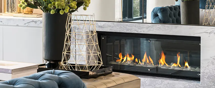 Custom Fireplace Crystals in Corinth, Texas