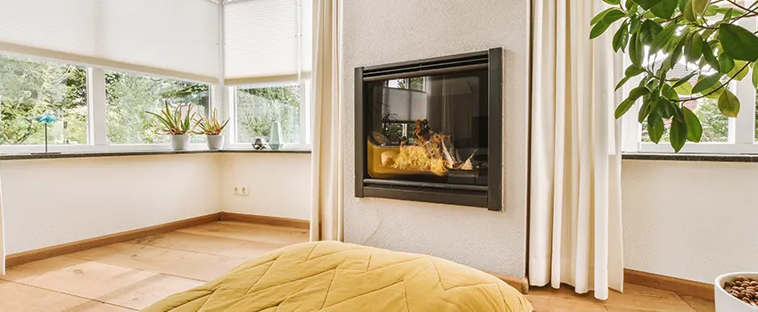Residential Fireplace Ceramic Glass Installation in Corinth, TX