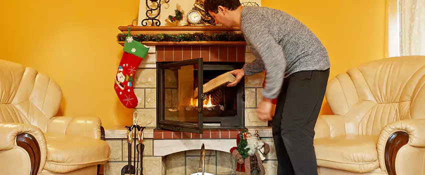 Marble Mantel Makeover Services for Fireplace in Corinth, TX