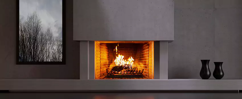 Wood Fireplace Refacing in Corinth, TX