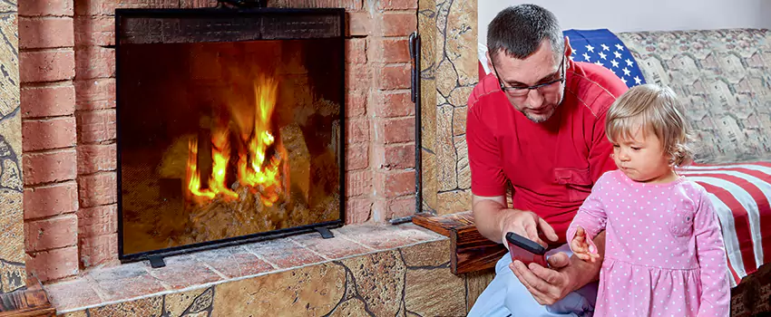 Wood-Burning Fireplace Refurbish & Restore Services in Corinth, TX