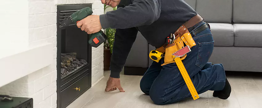 Fireplace Installation in Corinth, Texas