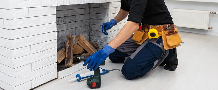 Fireplace Throat Lintel Repair Services in Corinth, TX