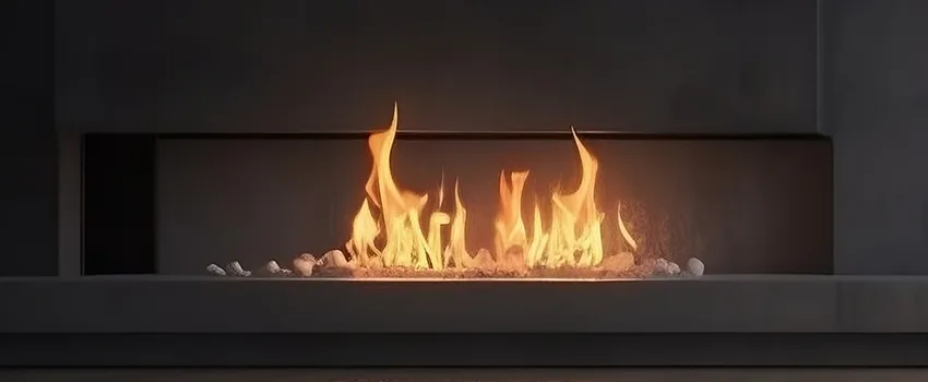 B-Vent Gas Fireplace Installation in Corinth, TX
