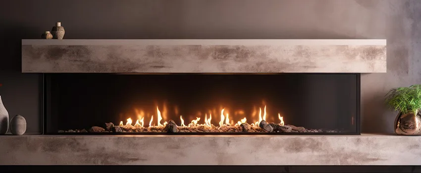Gas Refractory Fireplace Logs in Corinth, TX