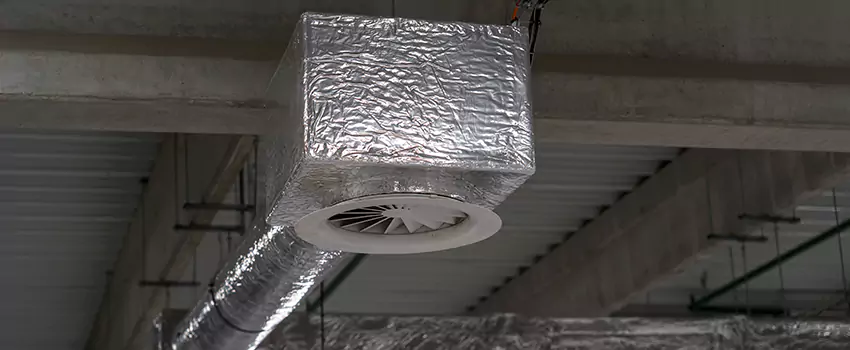 Heating Ductwork Insulation Repair Services in Corinth, TX