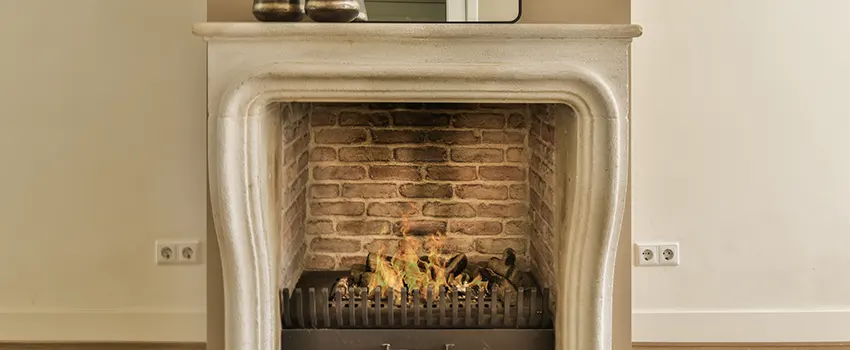 Vintage-style Fireplace Redesign in Corinth, Texas