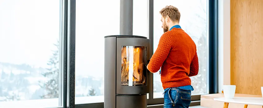 Pellet Stove Chimney Pipe Installation in Corinth, TX