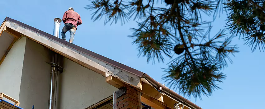 Prefab Chimney Flue Installation in Corinth, TX