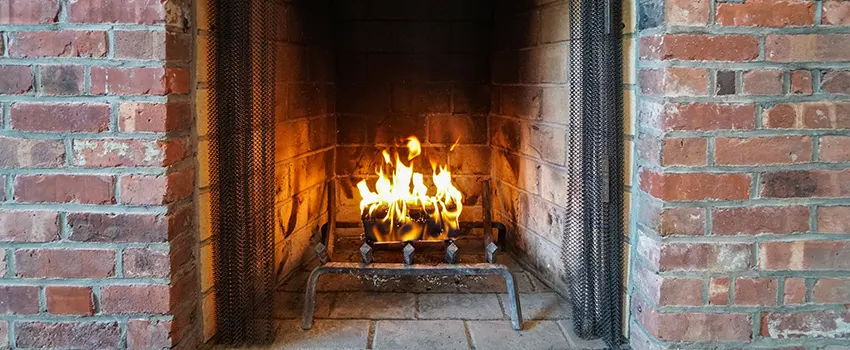 Repairing Damaged Fireplace Tiles in Corinth, Texas