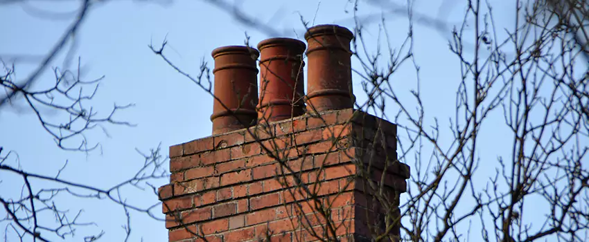 Chimney Crown Installation For Brick Chimney in Corinth, Texas