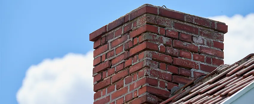 Chimney Concrete Bricks Rotten Repair Services in Corinth, Texas