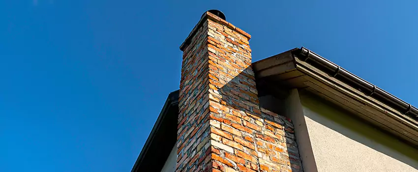 Masonry Chimney Flashing Repair in Corinth, Texas