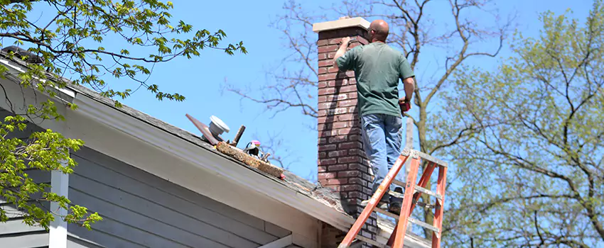 himney Crown Repair in Corinth, Texas
