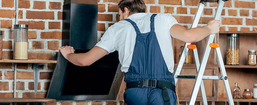 Modern Chimney Soot Cleaning Techniques in Corinth, Texas