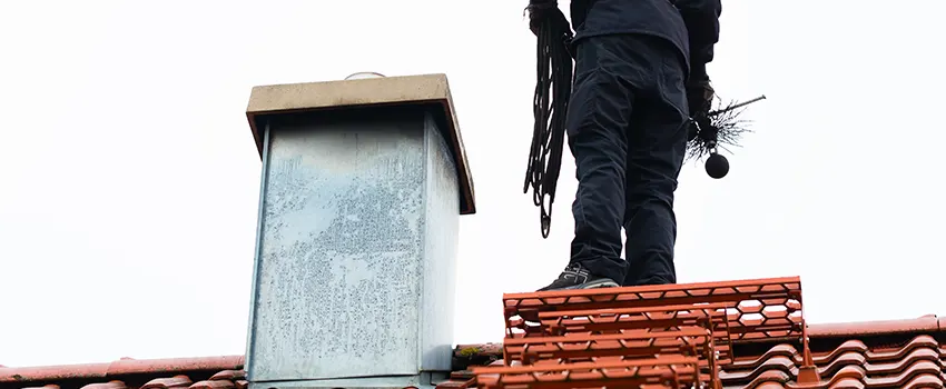 Modern Chimney Sweeping Techniques in Corinth, Texas