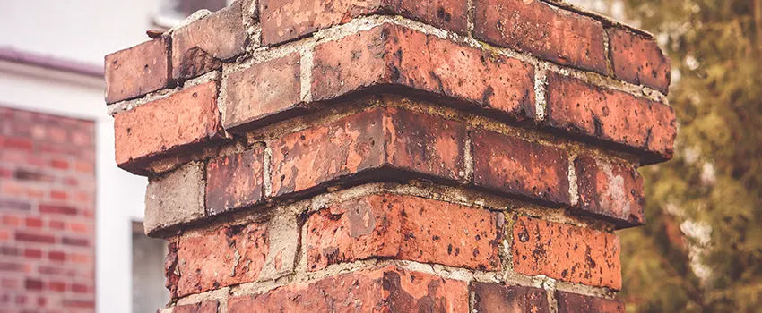 Cracked Chimney Bricks Repair Cost in Corinth, Texas