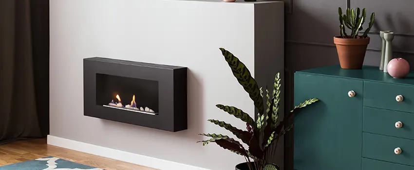 Electric Fireplace Glowing Embers Installation Services in Corinth, TX