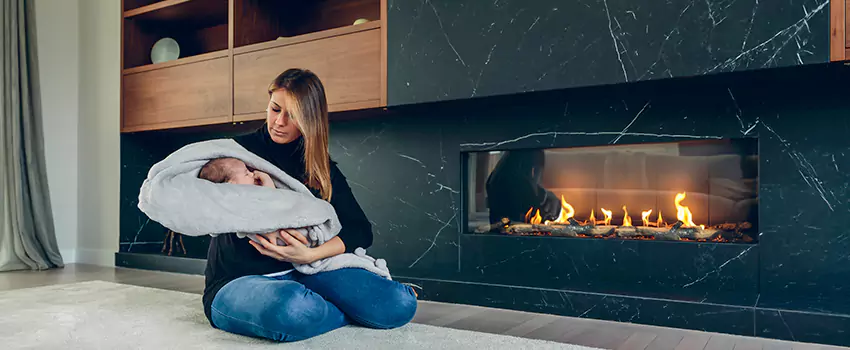 Affordable Electric Fireplace Installation in Corinth, TX