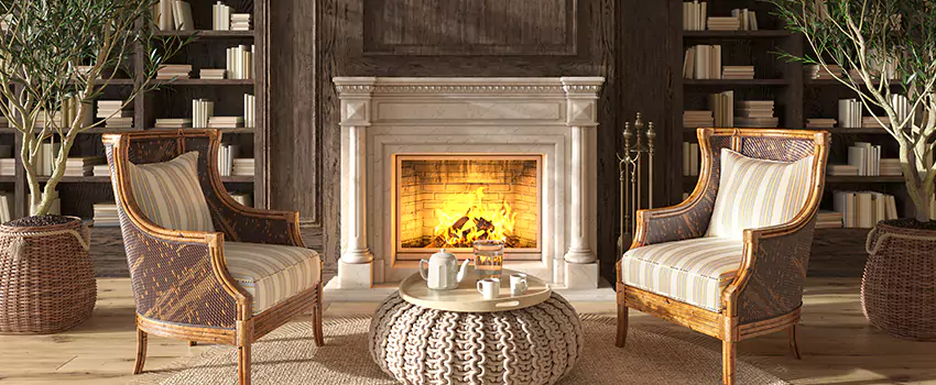 Fireplace Conversion Cost in Corinth, Texas