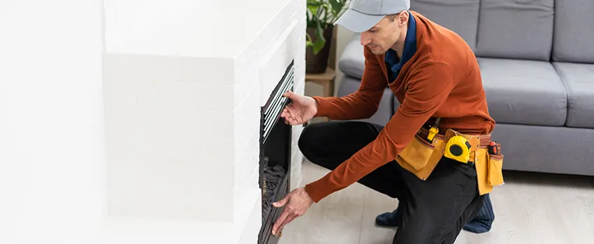 Cost of Fireplace Door Installation Service in Corinth, Texas