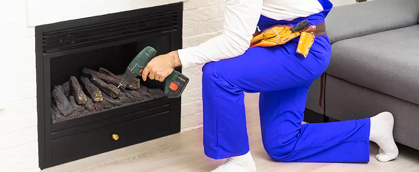 Fireplace Hearth Inspection And Repair in Corinth, Texas