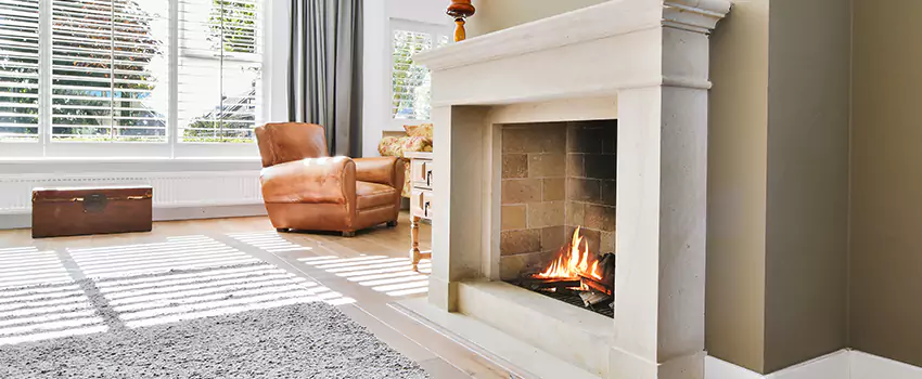 Vintage Fireplace Refacing in Corinth, Texas