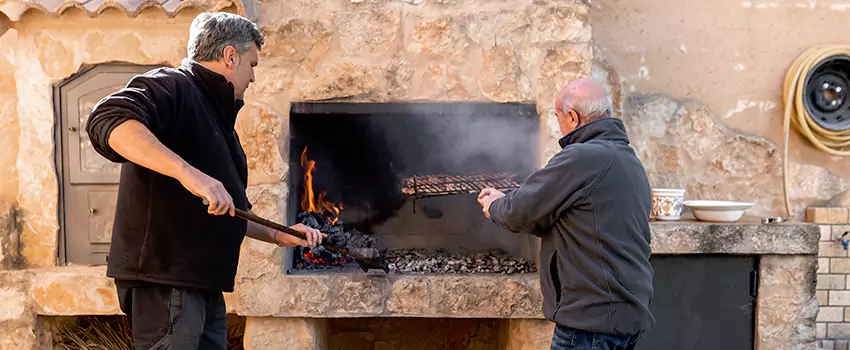 Cost of Fireplace Sweep Service in Corinth, TX