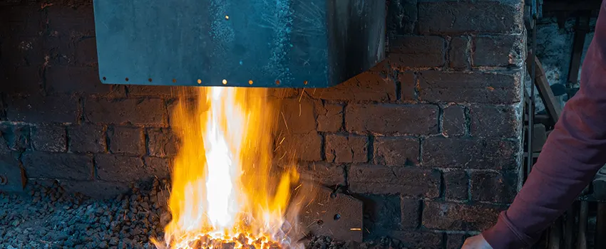 Fireplace Throat Plates Repair and installation Services in Corinth, TX