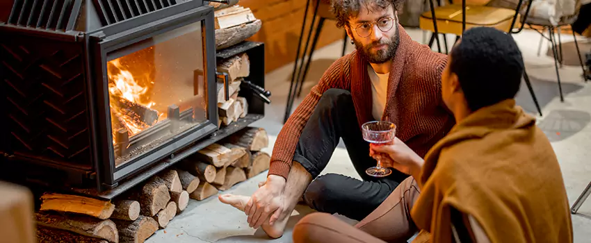 Non-Working Metal Fireplace Repair in Corinth, TX
