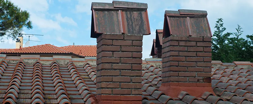 Chimney Maintenance for Cracked Tiles in Corinth, Texas